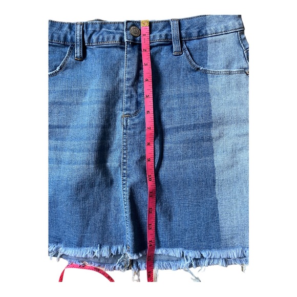 Denim I & M Jean Skirt Size L - Picture 4 of 5